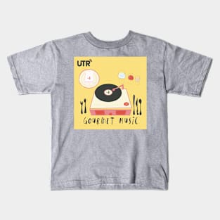 Gourmet Music Podcast Kids T-Shirt